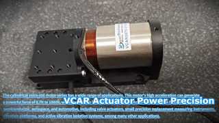 VCAR Actuator High Force High Acceleration