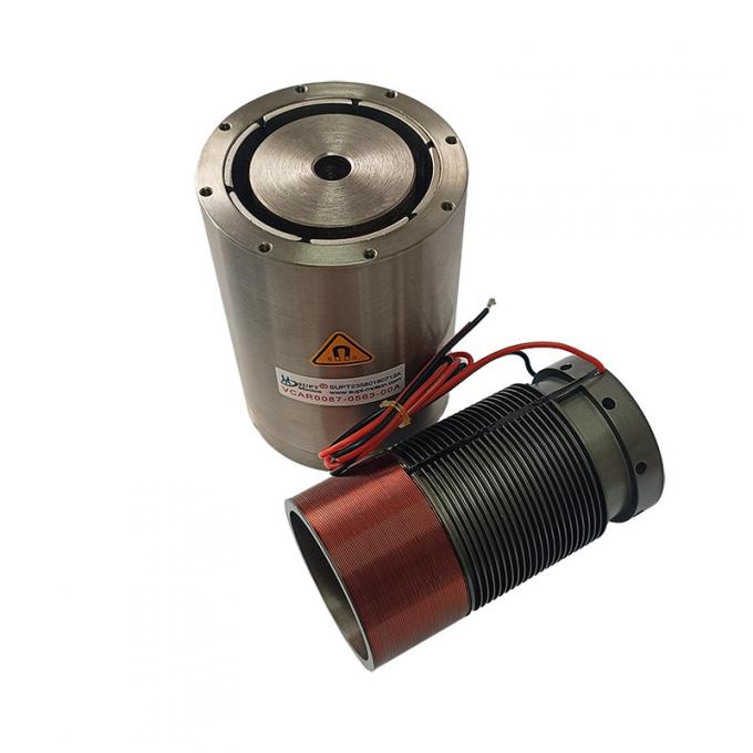 Precision Vcm High Speed VCM Voice Coil Motor For 3D Inspection Optical Systems